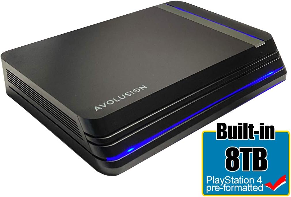 8TB USB 3.0 External Hard Drive I522458