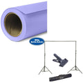 Widetone Seamless Background Paper Bundle with Background Support System W878
