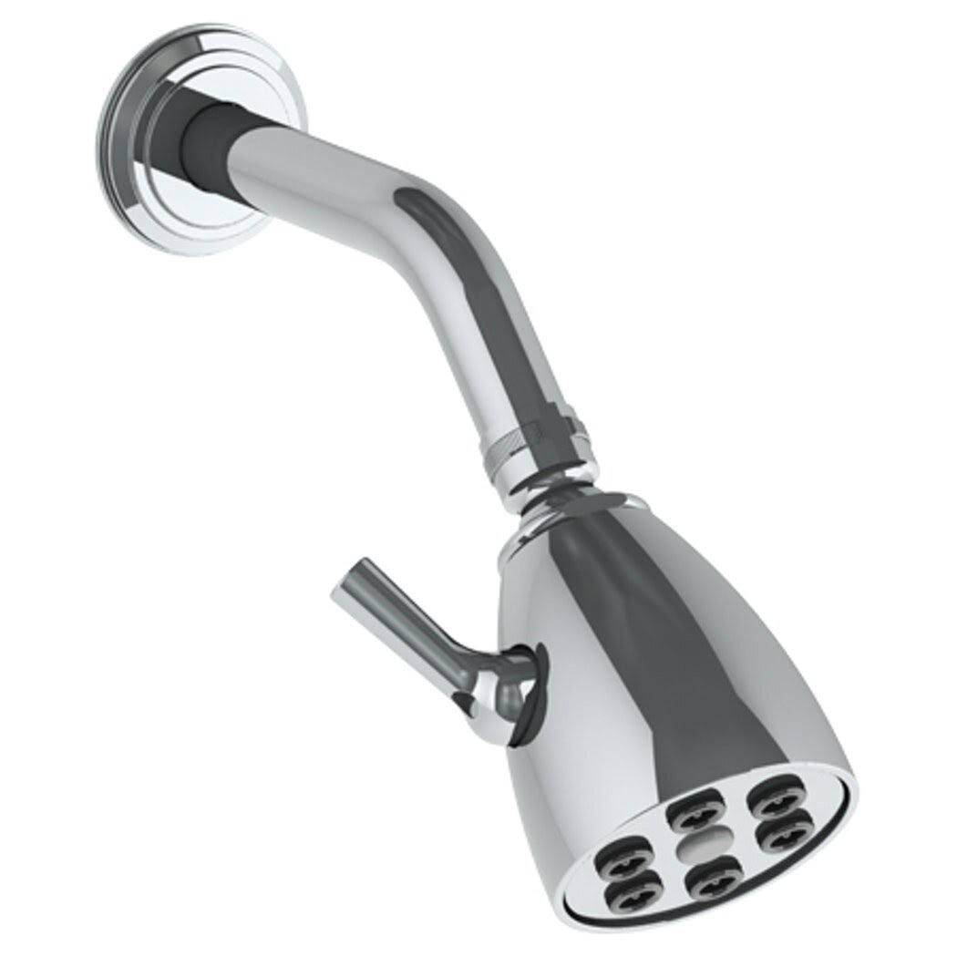Polished Gold Wall Mounted Showerhead F625073