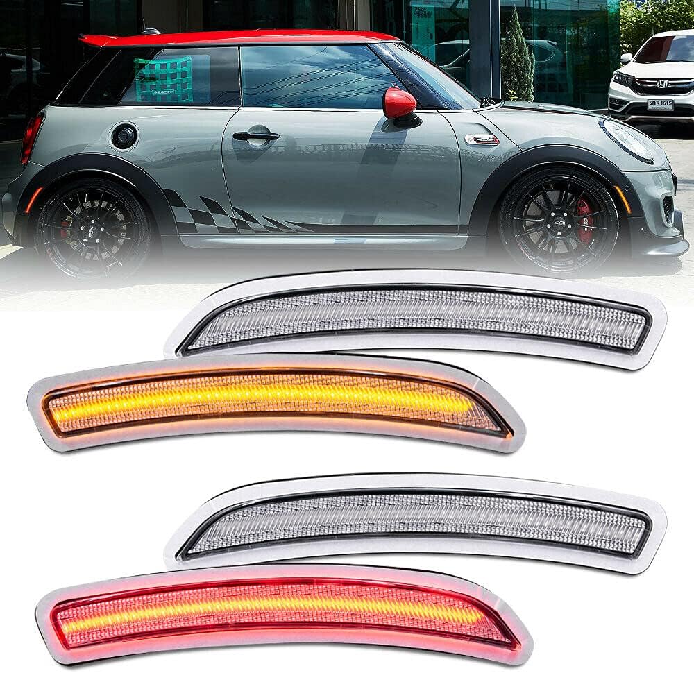 Clear Lens LED Side Marker Light Pack of 2 P6589
