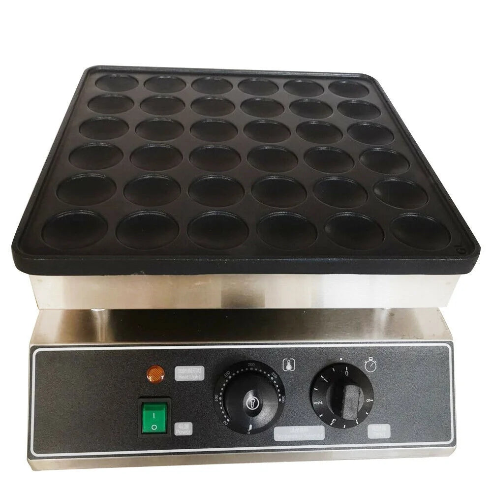 36Pcs Nonstick Mini Dutch Pancake Maker E592
