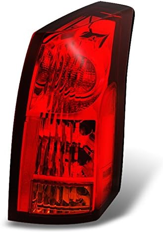 Red Clear Rear Tail Light Replacement G160