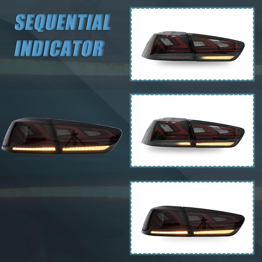 Smoked Taillight for Mitsubishi Lancer EVO X I8215