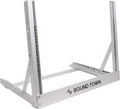 8U Aluminum 2-Post Desktop Open-Frame Rack X648592