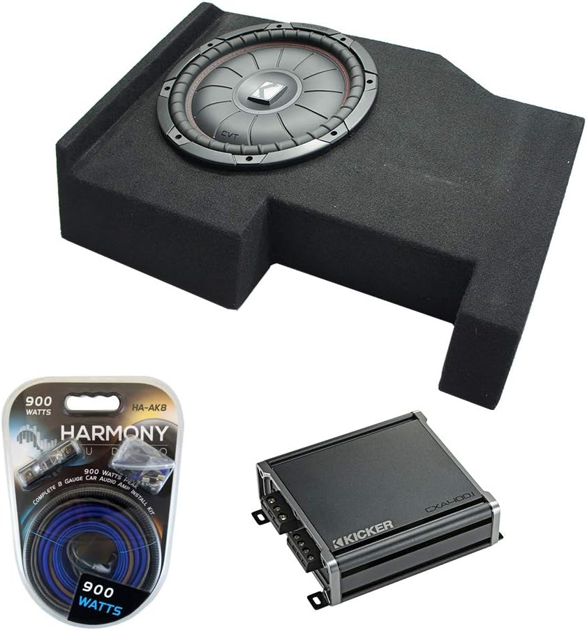 Single 12 Sub Box with CXA400.1 B27131
