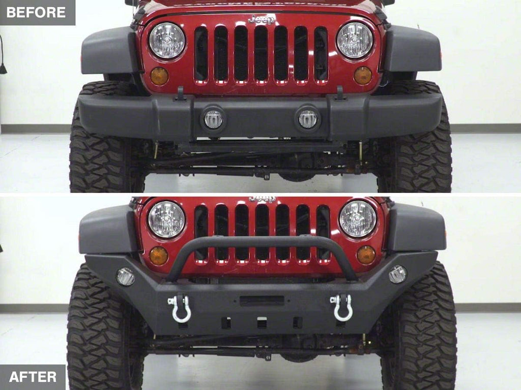 Front Bumper for Jeep Wrangler JK P376