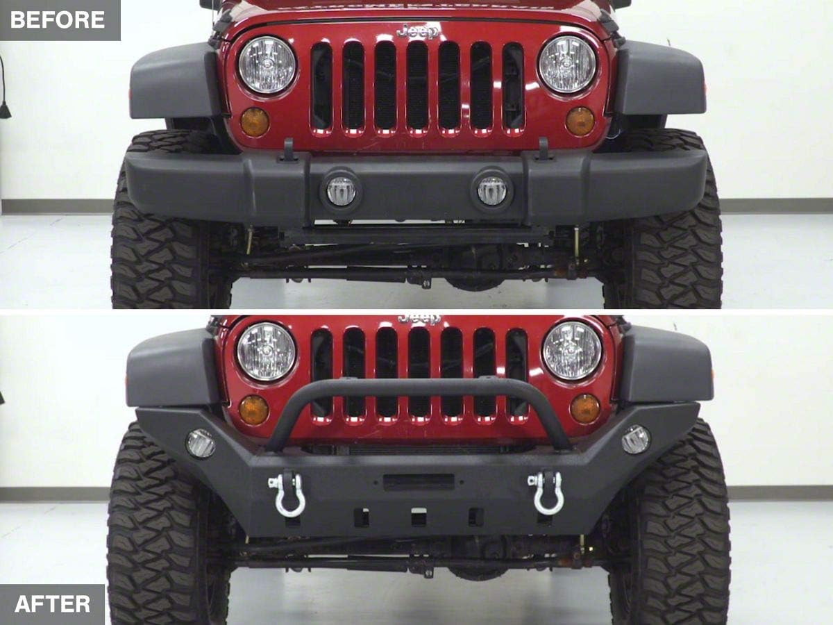 Front Bumper for Jeep Wrangler JK P376