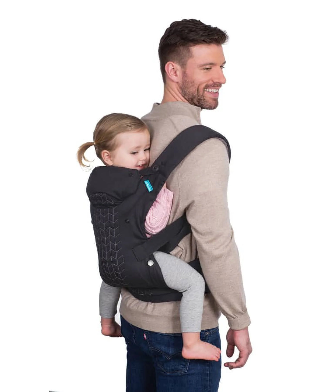Black Convertible Baby Carrier J8293