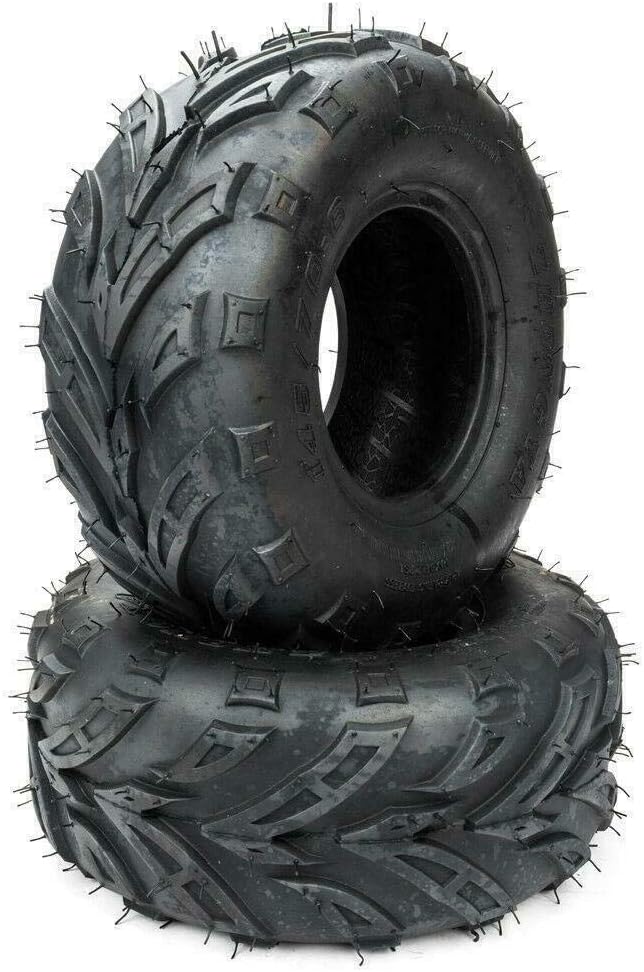 Set of 4 ATV Go Kart Tires 145/70-6 4PR V48766