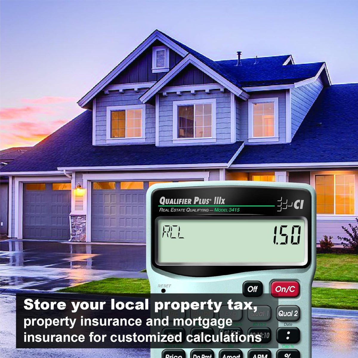 Advanced Real Estate Mortgage Finance Calculator X6164
