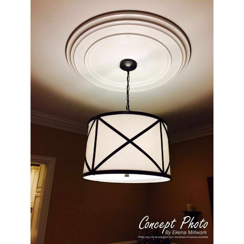Hand-Painted Ceiling Medallion U702