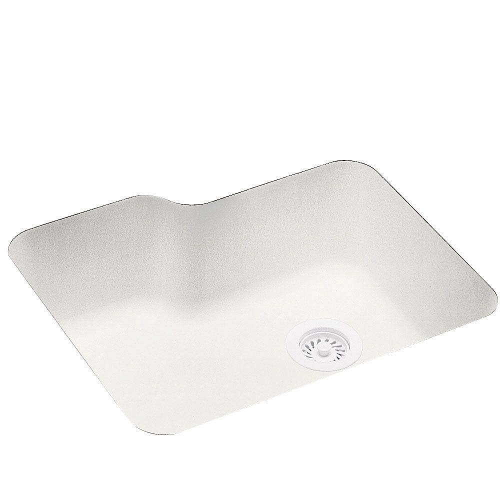 25 inch x 21.25 inch Single-Basin Undermount Kitchen Sink I95451