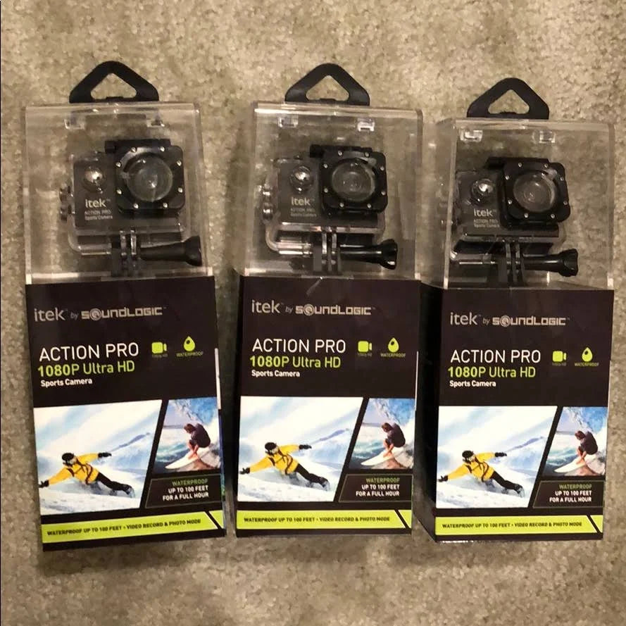 720p Ultra HD Sports Camera R7153