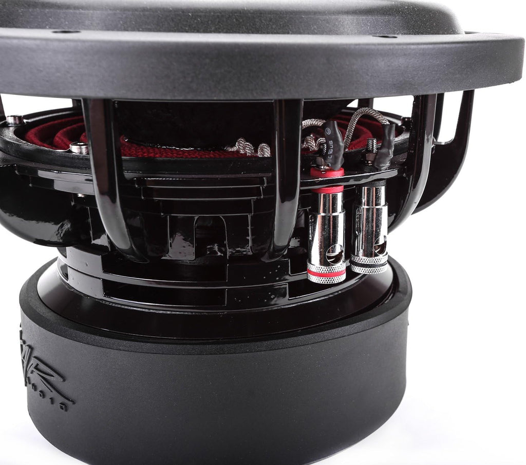 10 2000 Watt Dual 4 Ohm Car Subwoofer H801343