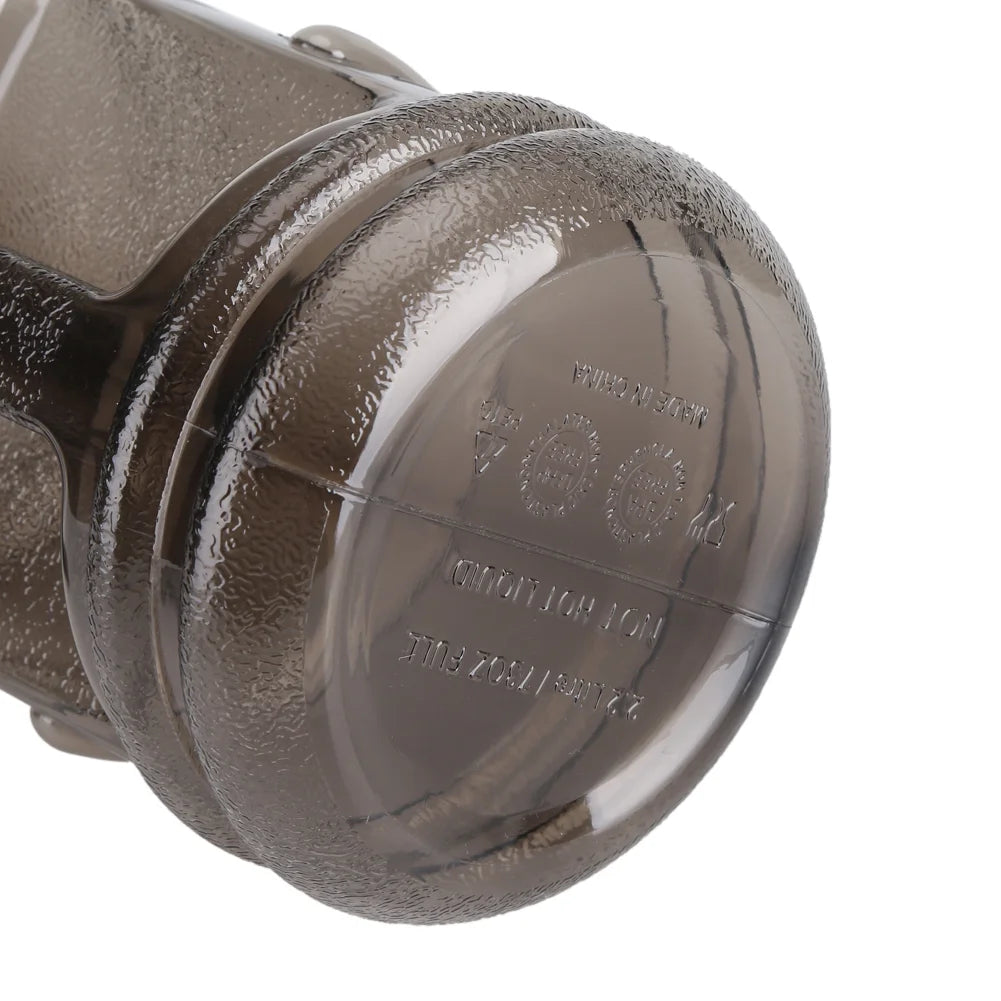 2.2L Black Sports Water Bottle P29712