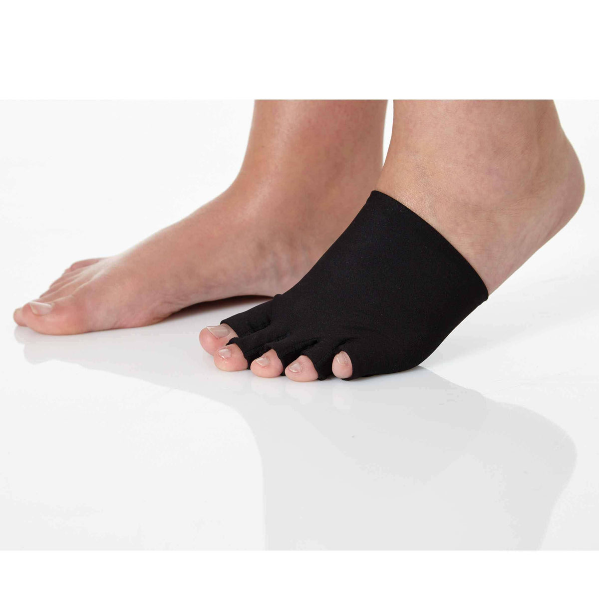 Black Toe Cap O7886