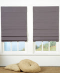 Gray Cordless Roman Shade Y2260