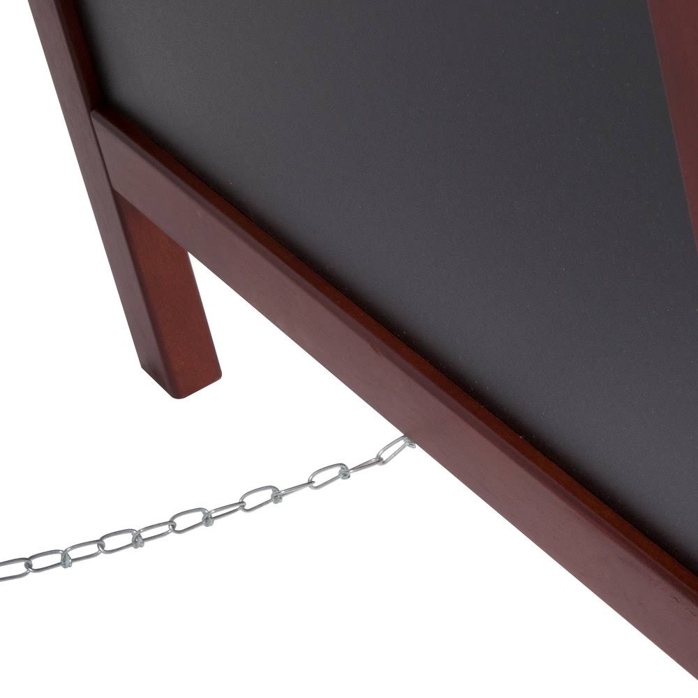 Mahogany Sandwich Board, 22 x 34 in Q368797
