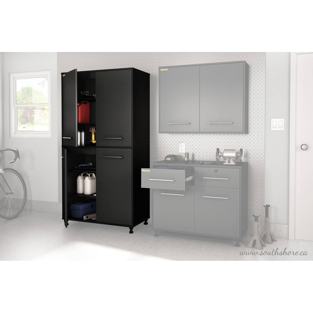 Black Storage Cabinet Q66113
