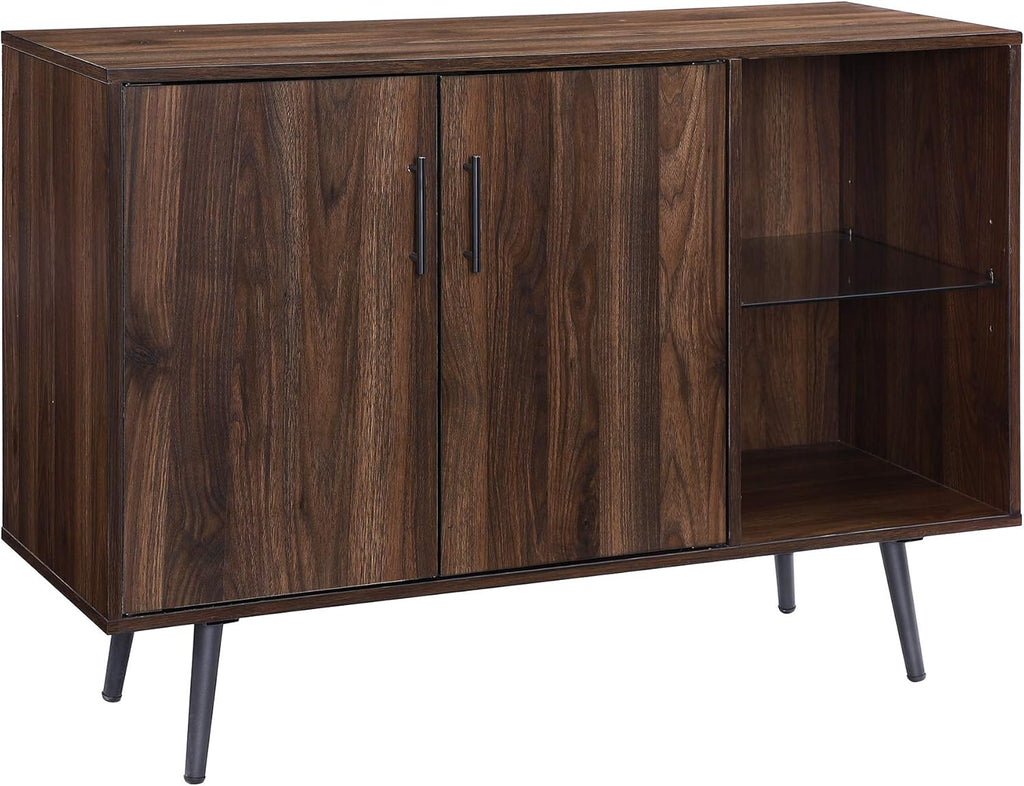 44 Wide Mid Century Modern Credenza Q93632