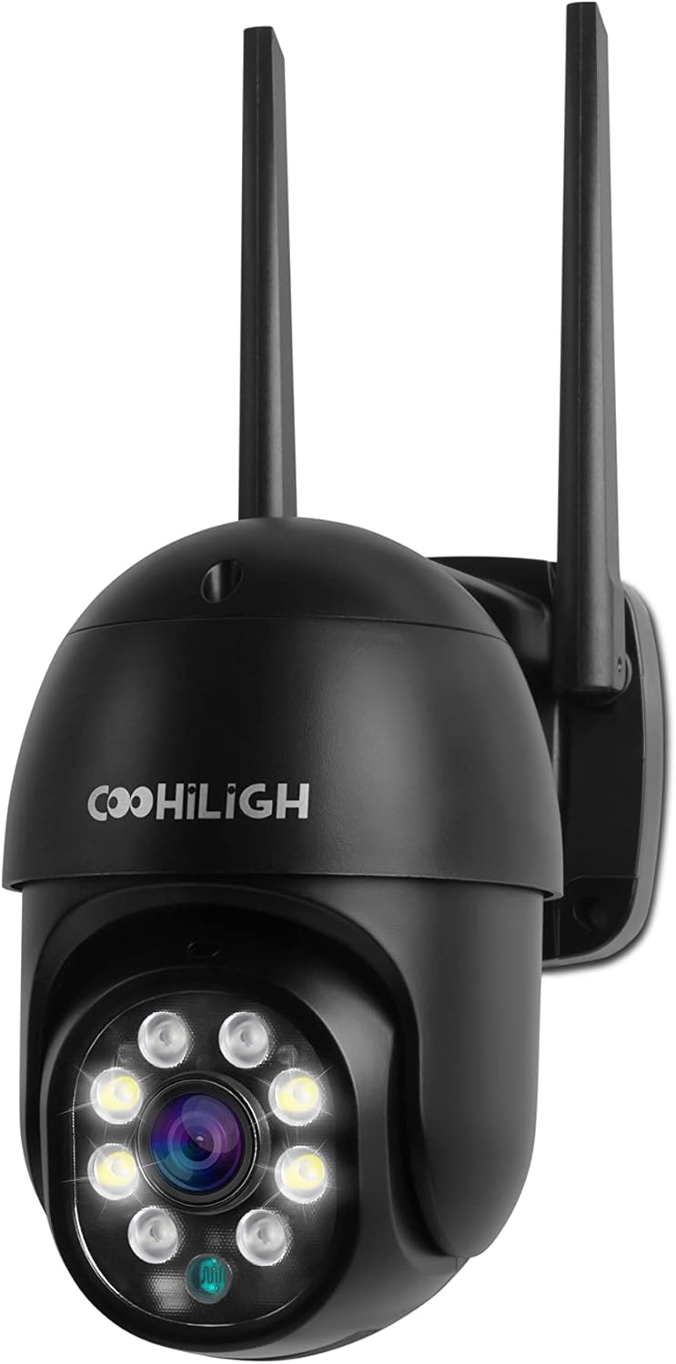 5MP PTZ Security Camera with 360° View 8X Zoom U17737
