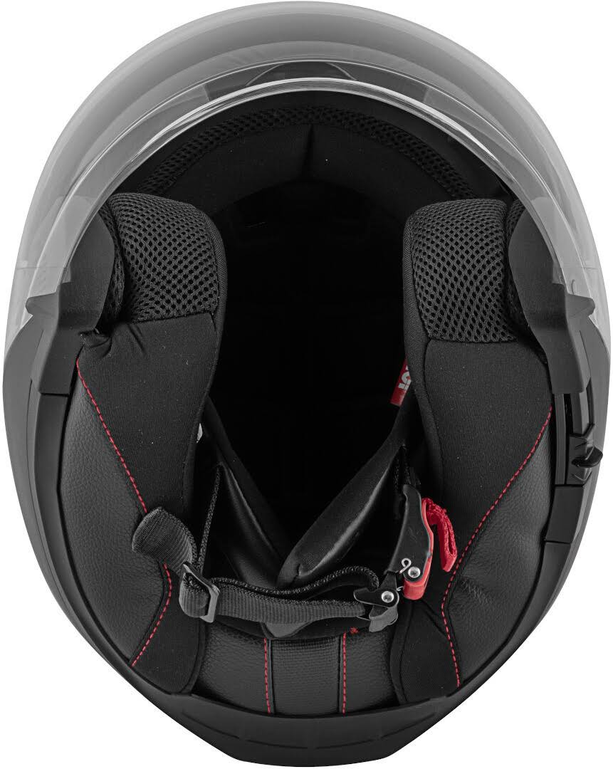 Black Solid Color Jet Helmet, Size M H763339