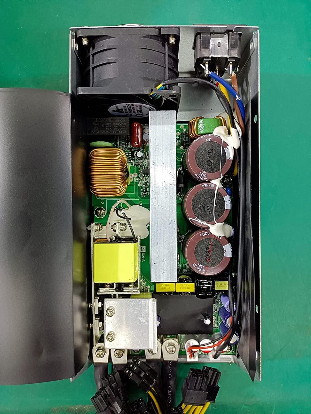 2000W Power Supply for Antminer S9 S7 L3 Mining AC110-240V U385