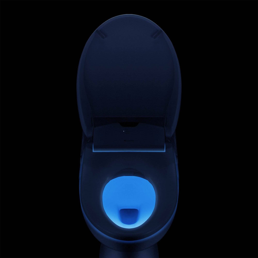 White Round Bidet Toilet Seat B975146