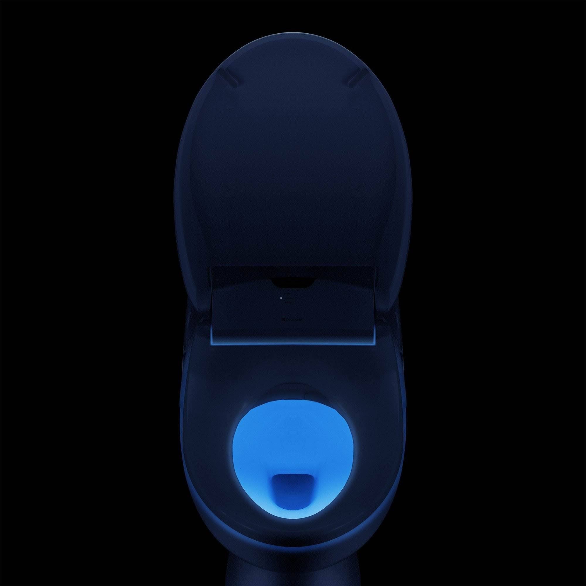 White Round Bidet Toilet Seat B975146