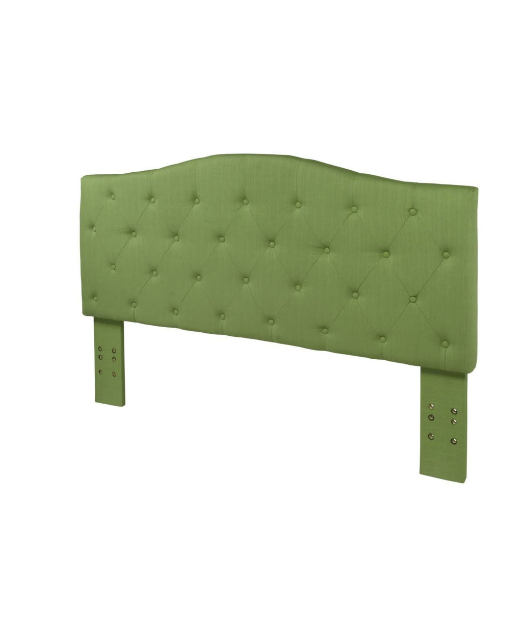 Green Twin Camelback Headboard D858138