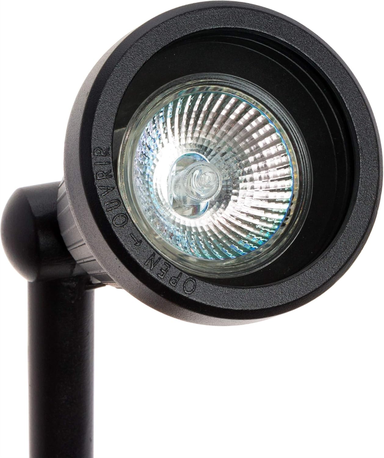 Black Cast Aluminum 20W Spotlight 4 Pack I410