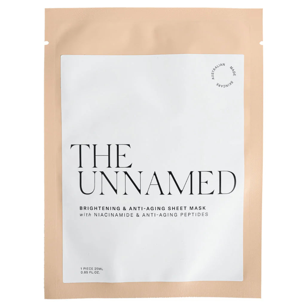 Brightening & Anti-Aging Sheet Mask Z31937