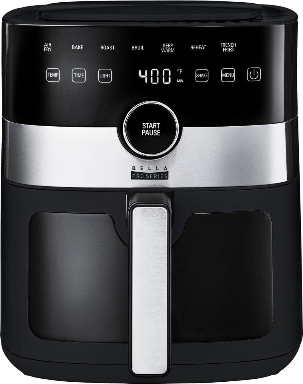 6-qt. Digital Air Fryer with Window Black J11387