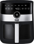 6-qt. Digital Air Fryer with Window Black J11387
