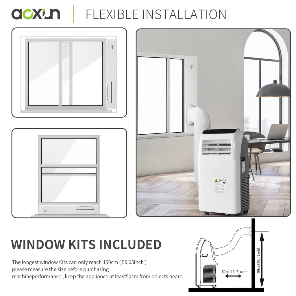 11500 BTU Portable Air Conditioner 4-in-1 AC Unit N749