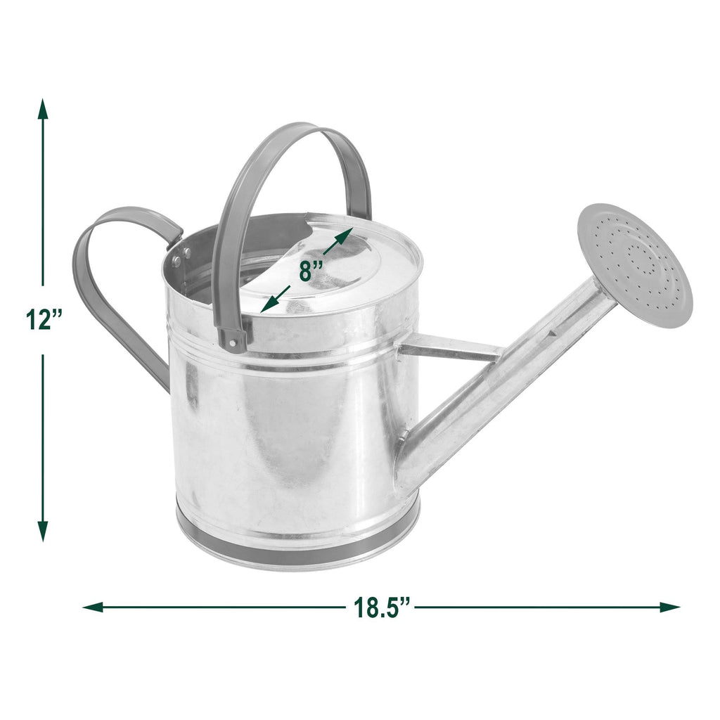 Bronze Metal Watering Can U983018