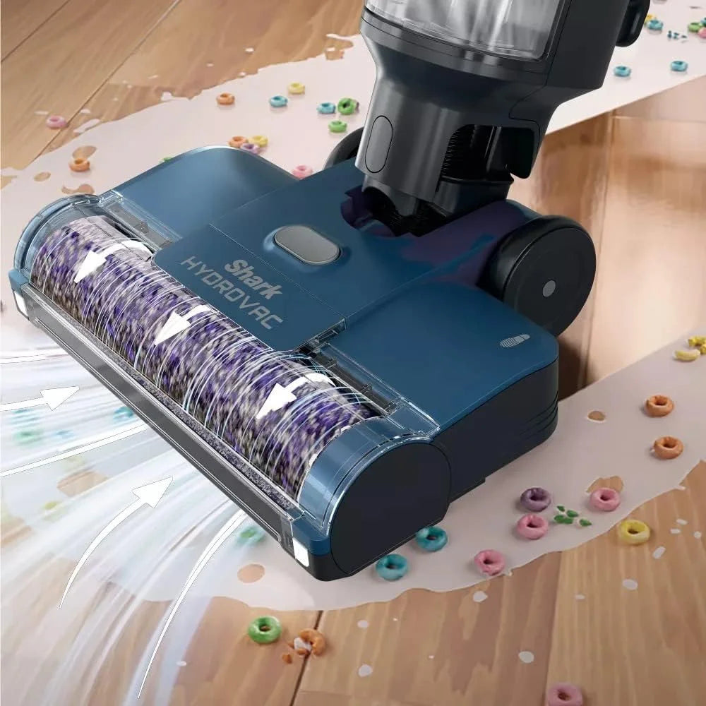 HydroVac XL 3-in-1 Corded Vacuum Mop and Self-Cleaning System for Hard Floors and Area Rugs P691711