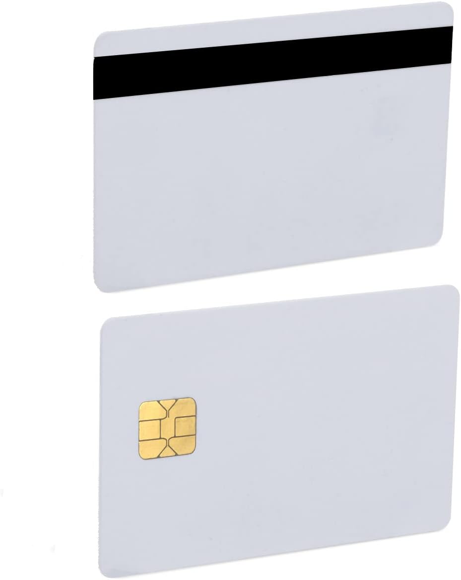 Smart Chip Card with Magnetic Stripe (3 Pack) S7383
