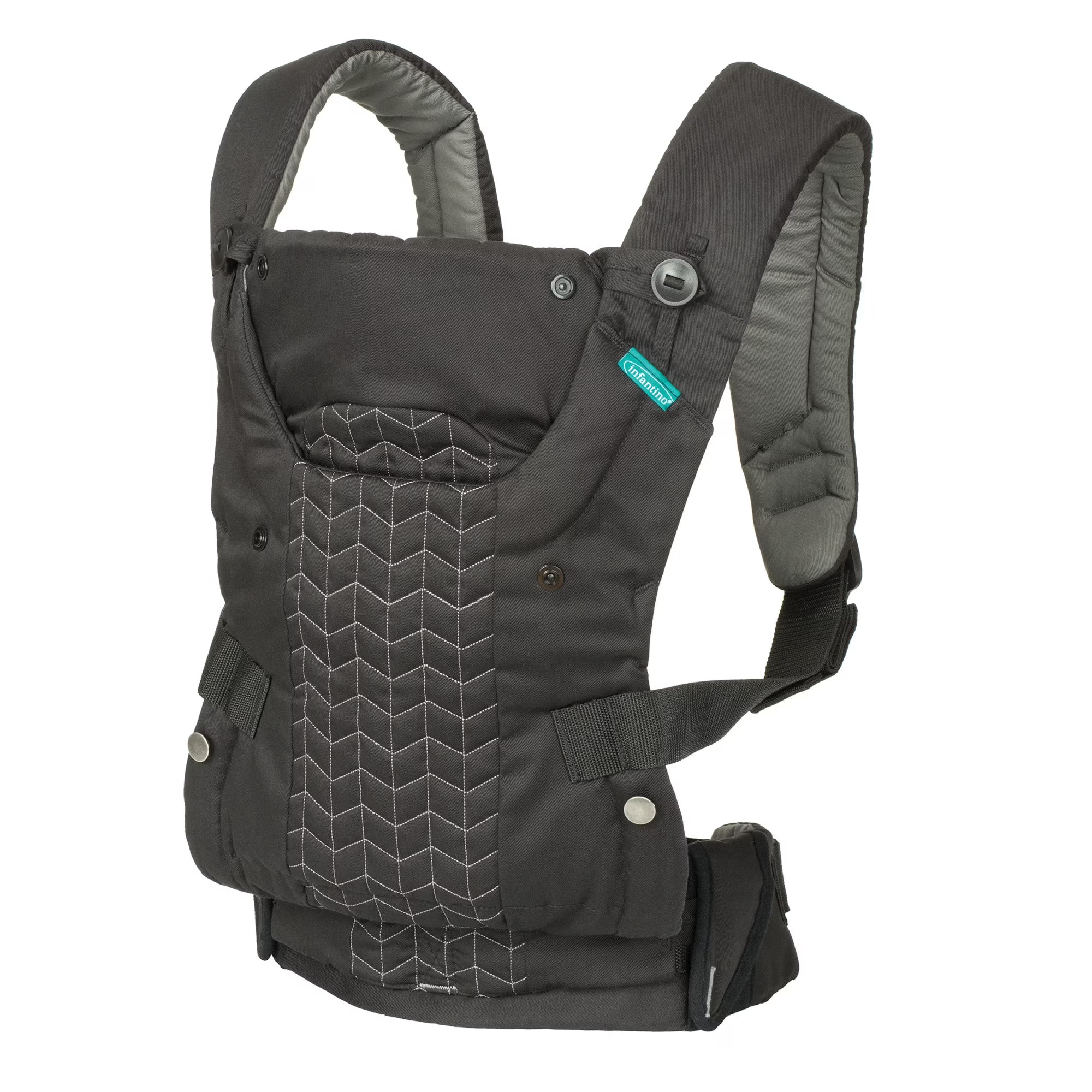 Black Convertible Baby Carrier J8293