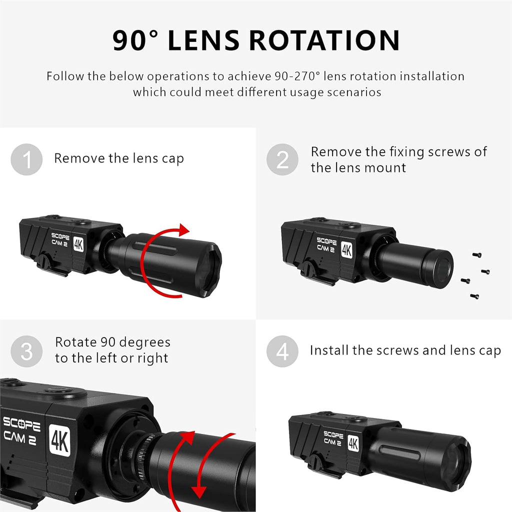 4K Waterproof Mini Video Camera with WiFi R8572