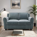 Grey Velvet Loveseat Sofa Covers O8189