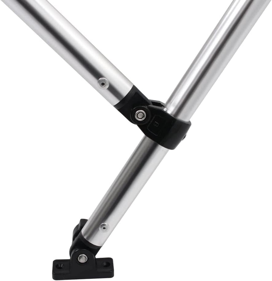 4 Bow Bimini Top White 95.7x82.7x53.9 Y8140
