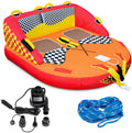 Red Towable Water Tube, 2 Seats J18900