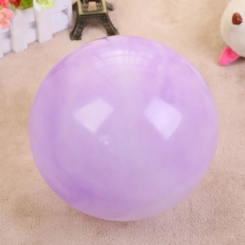 5pcs Plastic Bouncy Rubber Balls I76597