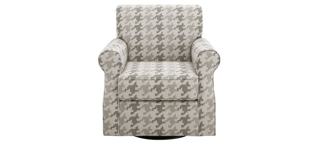 Beige Swivel Chair L438481
