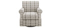 Beige Swivel Chair L438481