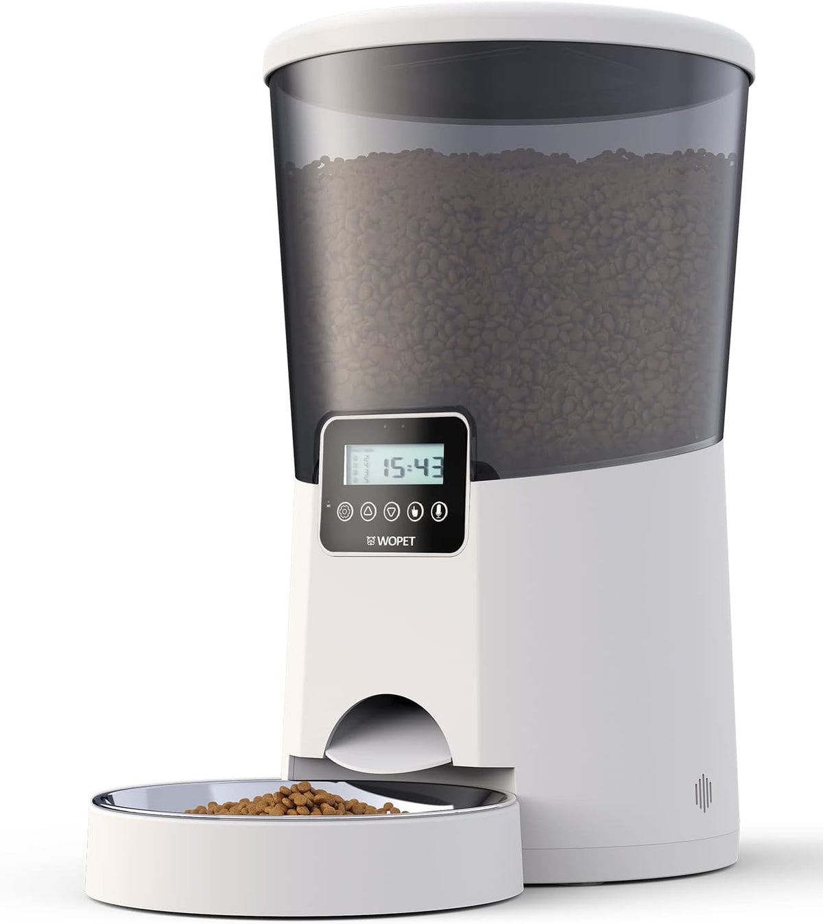 Automatic Dog Feeder with Programmable Timer, 7L, Pack of 2 N7604