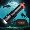 D700 Scuba Dive Light, 1700 Lumens Underwater Flashlight E277091