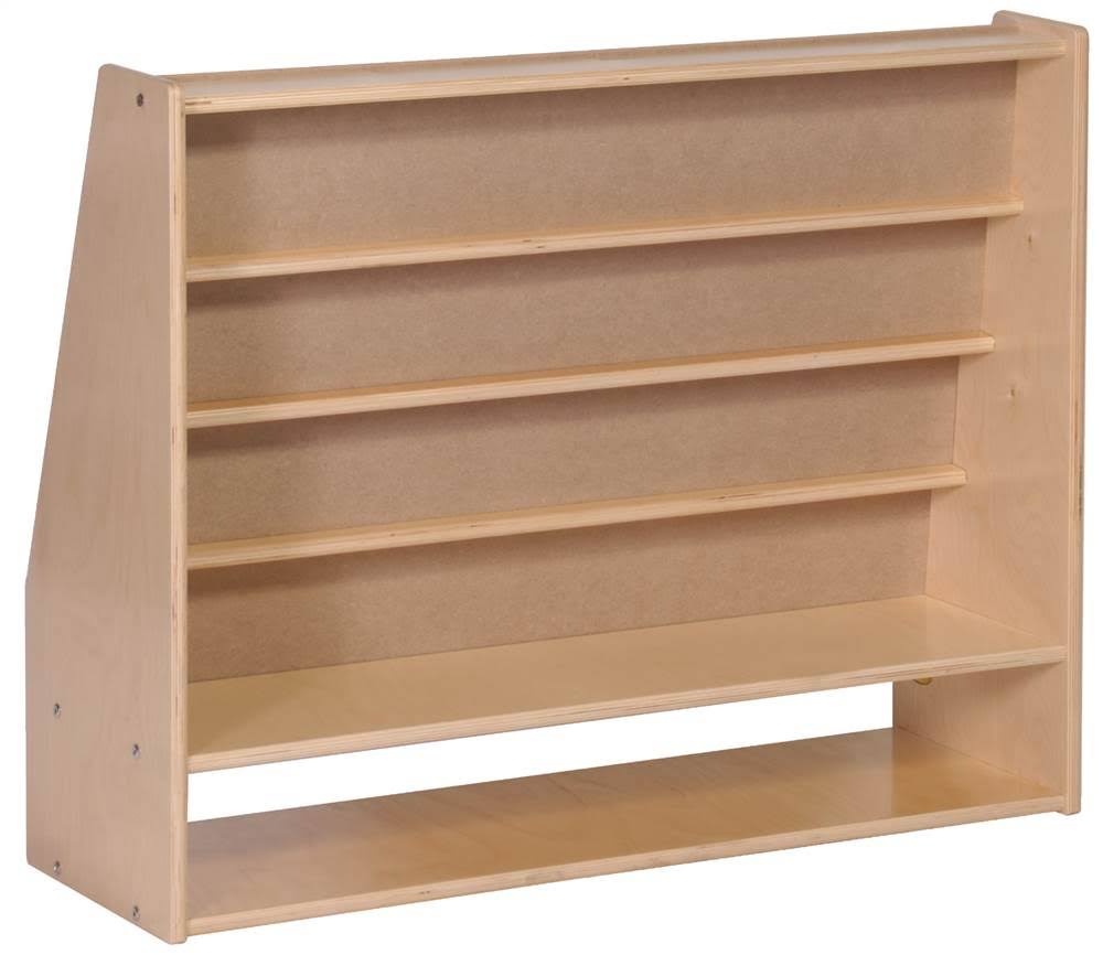 Birch Book Display Bookcase R508