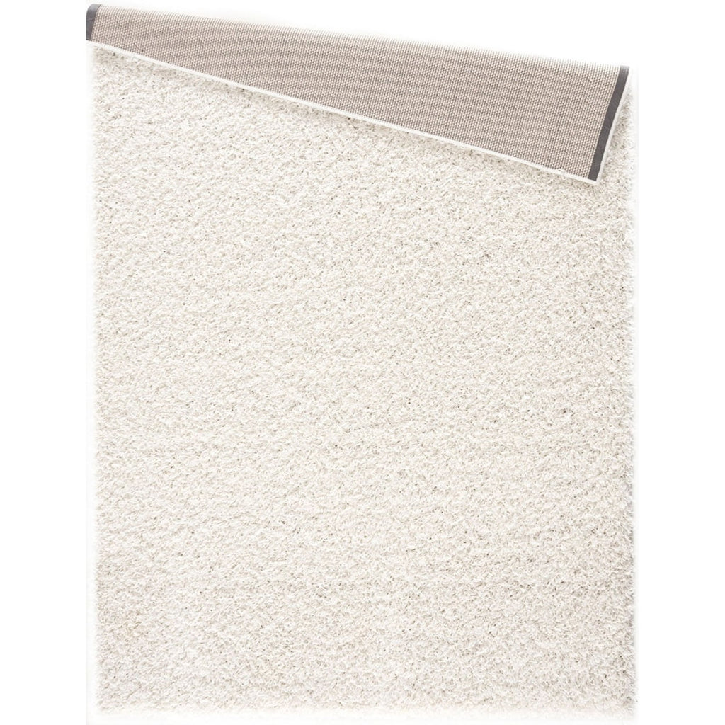 White Shag 5' X 7' Rectangular Rug Z488762